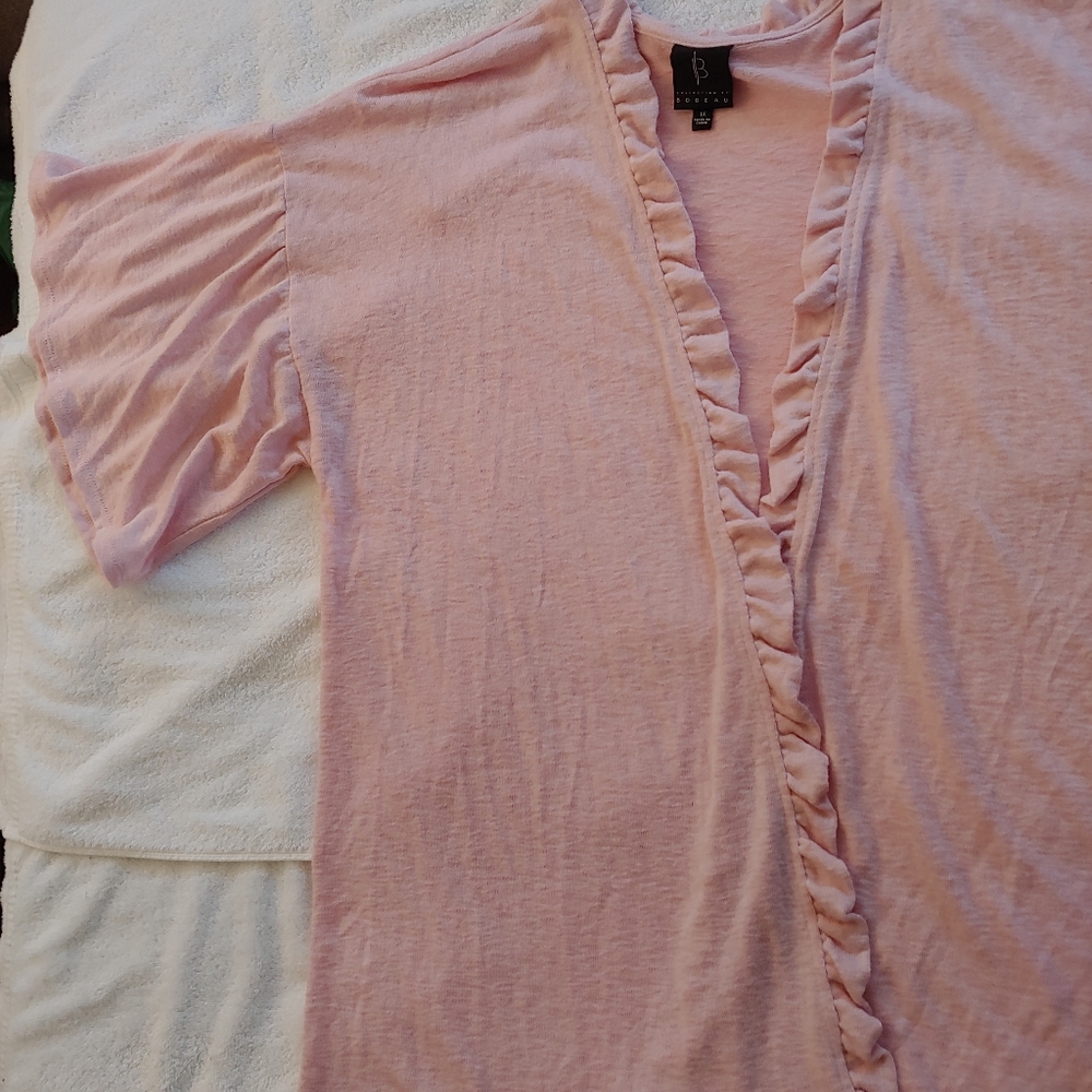 Never Worn Bobeau Open Front Cardigan 1X
